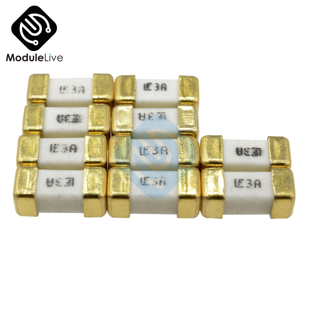 10 шт. 1808 Littelfuse быстродействующий SMD SMT 3A 125V предохранитель для поверхностного