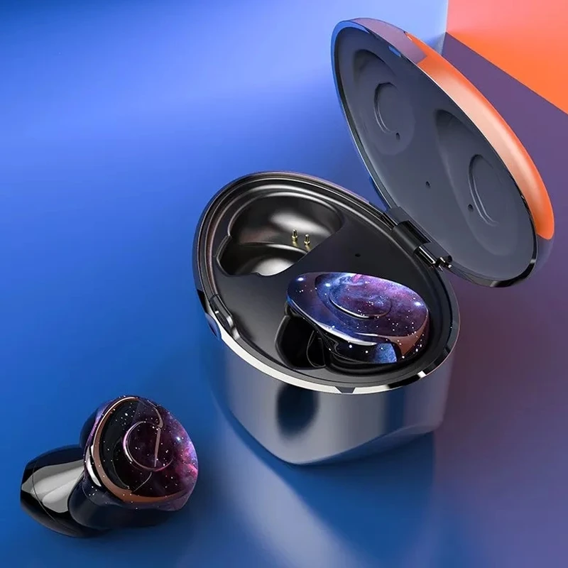 CALETOP TWS ACC Bluetooth 5,0 наушники беспроводные наушники 6D Музыка Звук истинные беспроводные наушники шумоподавление HD вызов