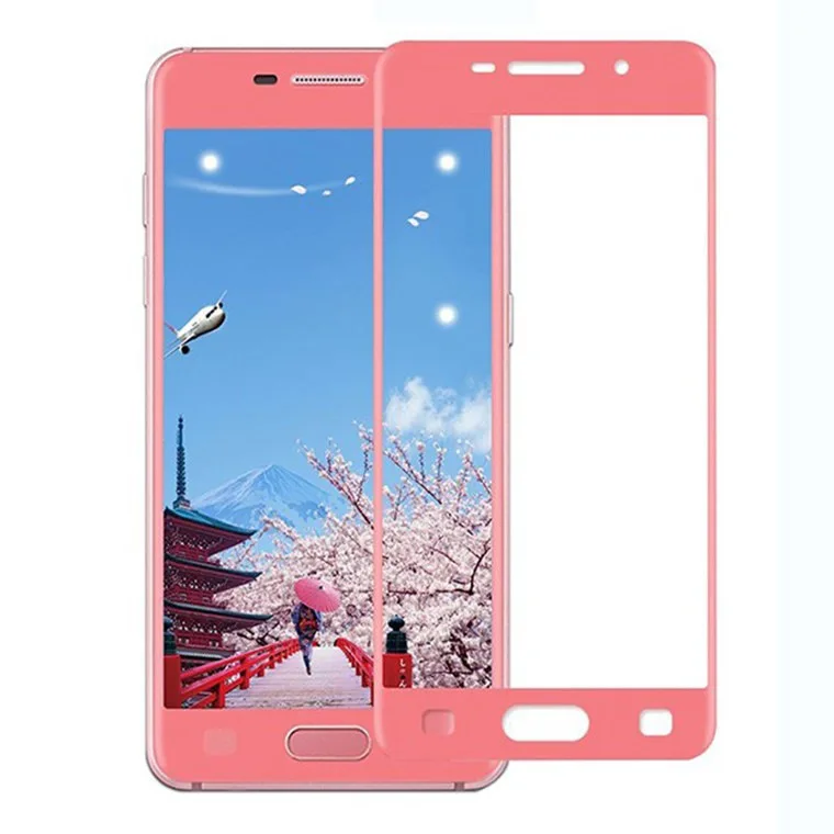 2 шт 3D изогнутое закаленное стекло для Samsung Galaxy Feel SC 04J полное покрытие экрана