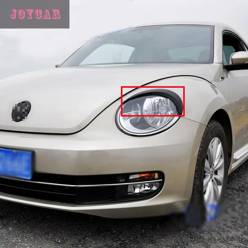 Для VW BEETLE фары Брови Веки накладка наклейка автомобильные аксессуары