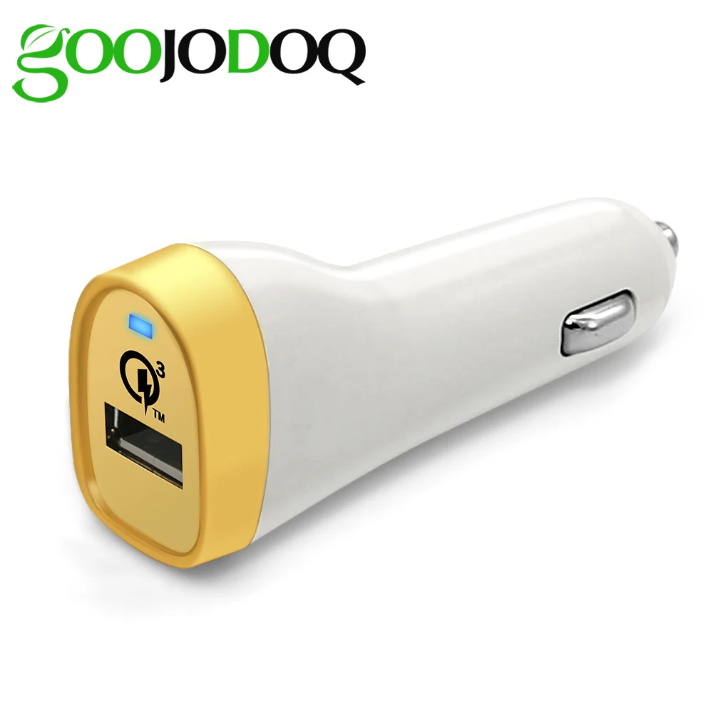 Usb Автомобильное переходник для зарядного устройства quick charge 3 0 Для xiaomi samsung iphone