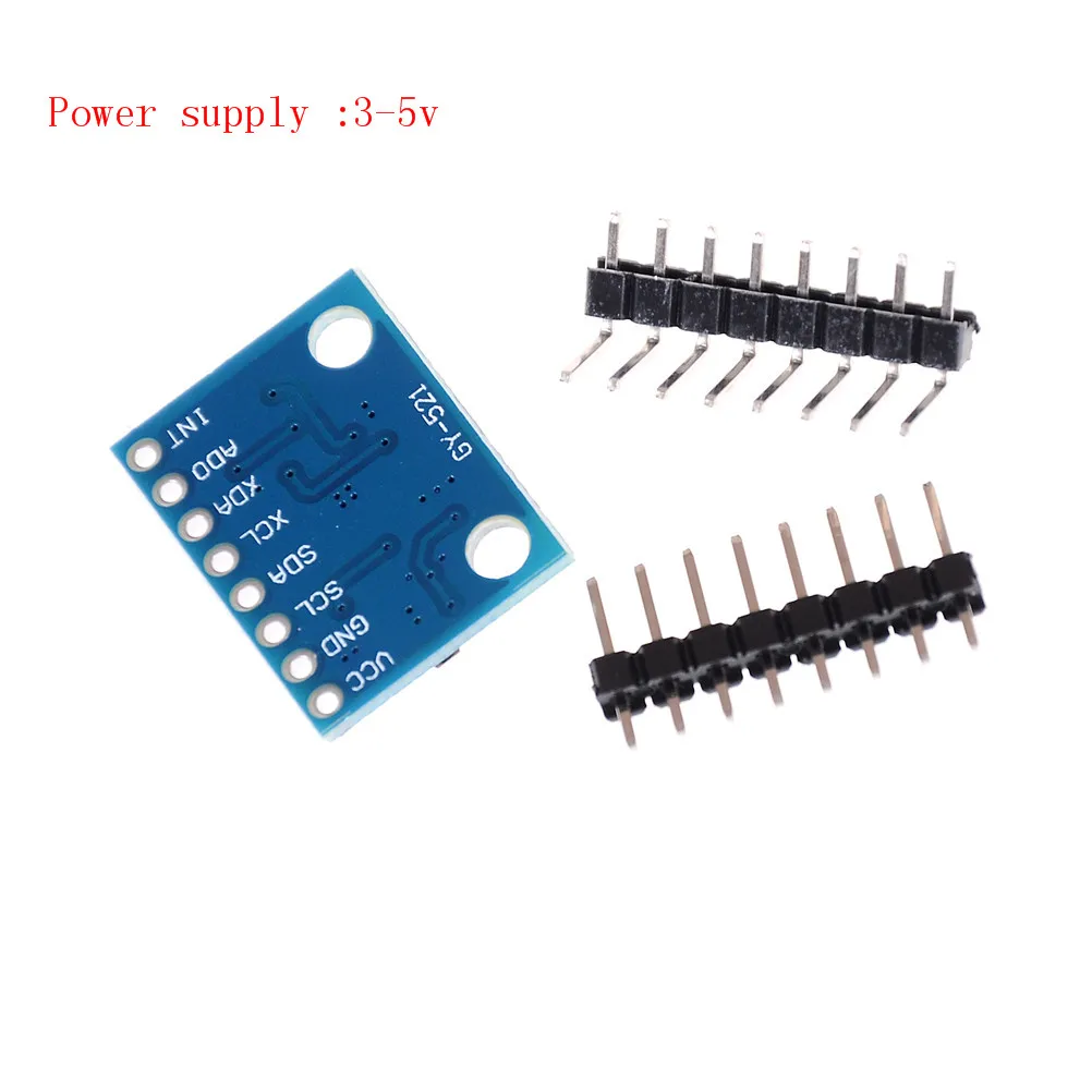 Новинка 1 шт. Φ MPU6050 модуль 3 оси рандомные Датчики + 3-осевой акселерометр |