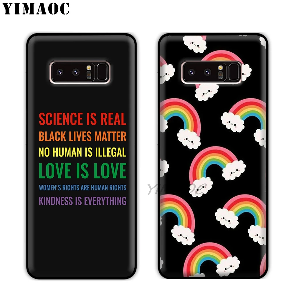YIMAOC Rainbow Brite Overthink Soft Silicone Case for Samsung Galaxy A9 A8 A6 Plus 2018 A5 A3 2017 2016 Note 9 8 |