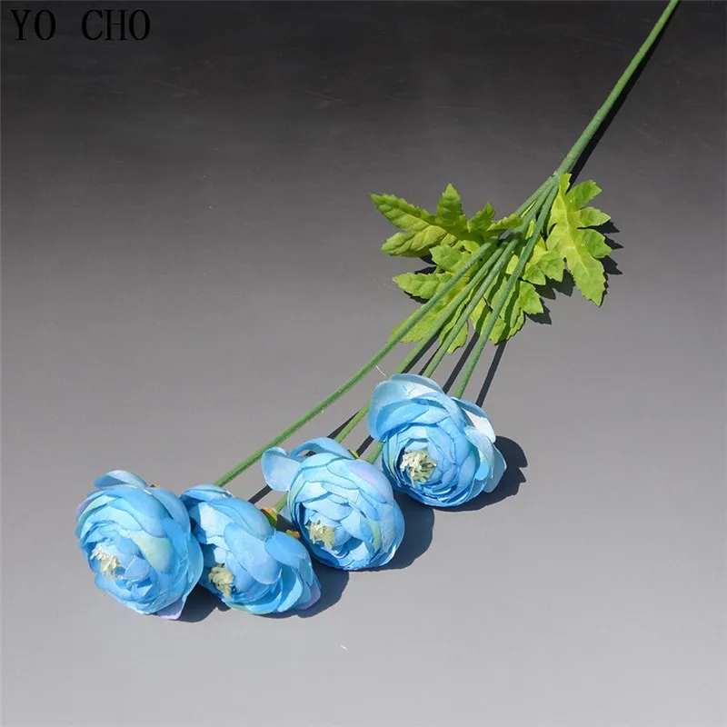 Йо Чо белый Букет пионов искусственный лиан для вазы домашний Свадебный декор