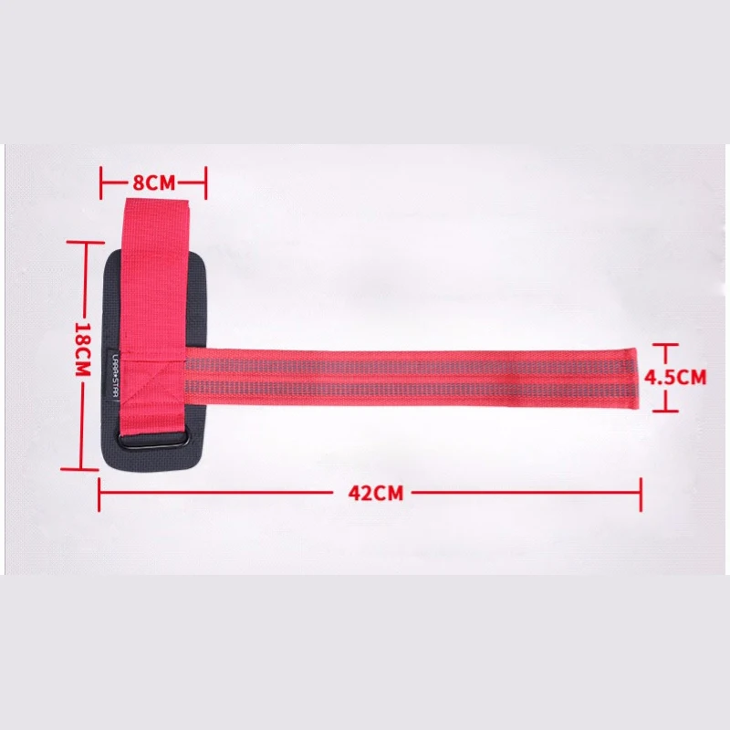 1 пара захватов для тяжелой атлетики ремень тренажерного зала с 2 боковыми