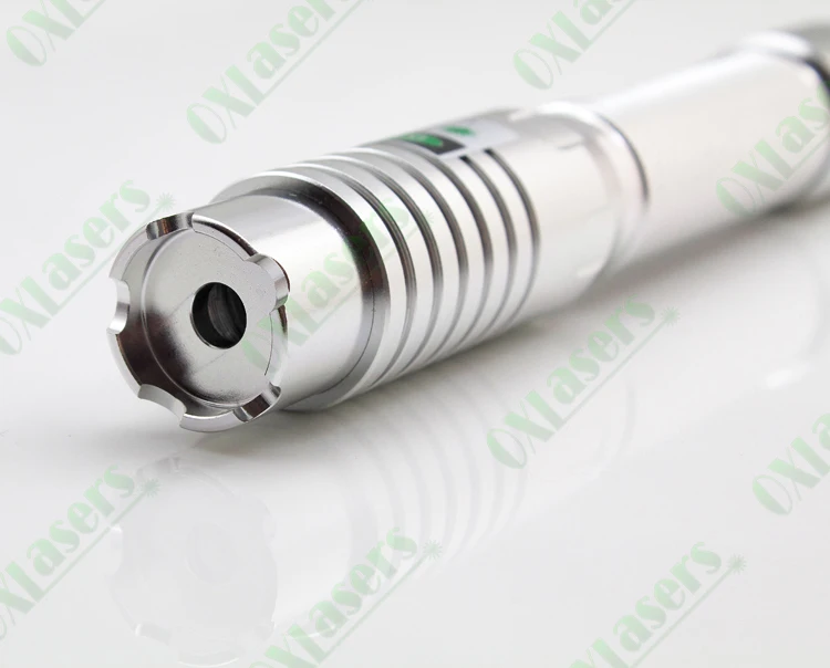 Oxlasers OX-GX7 высокой мощности 400 МВт фокус горения зеленый лазерная указка с 5 Star Cap