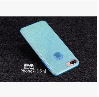 For iphone7 phone case for Apple 6s plus three in one flash toner TPU + PC |