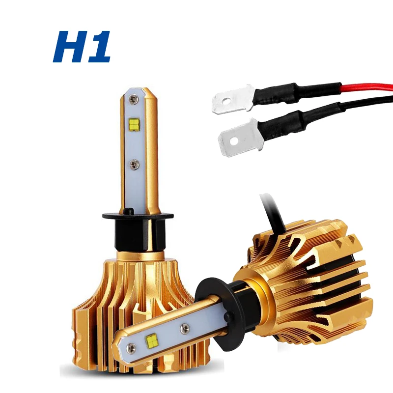 Oslamp H4 H7 H11 9005 9006 H13 H1 SMD кри чипсы 70 Вт автомобиля светодиодные лампы фар 7000LM 6500 К 12 В 24 В светодиодные фары авто фары
