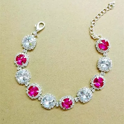 Rose Red and White Блестящий горный хрусталь Роскошный воротник для свадьбы щенок элегантные ювелирные изделия ожерелье Собака ошейники для маленьких собак милые Чихуахуа аксессуары - Цвет: Rose Red and White