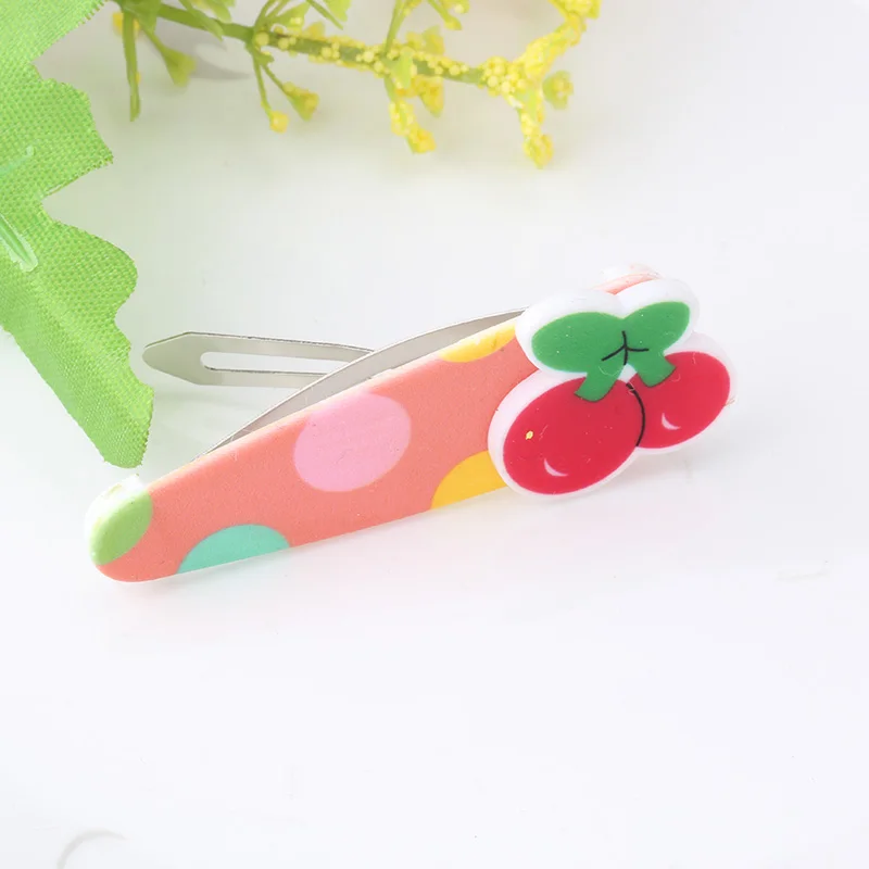 Заколки для волос C MISM новые милые заколки с фруктовым принтом конфет аксессуары