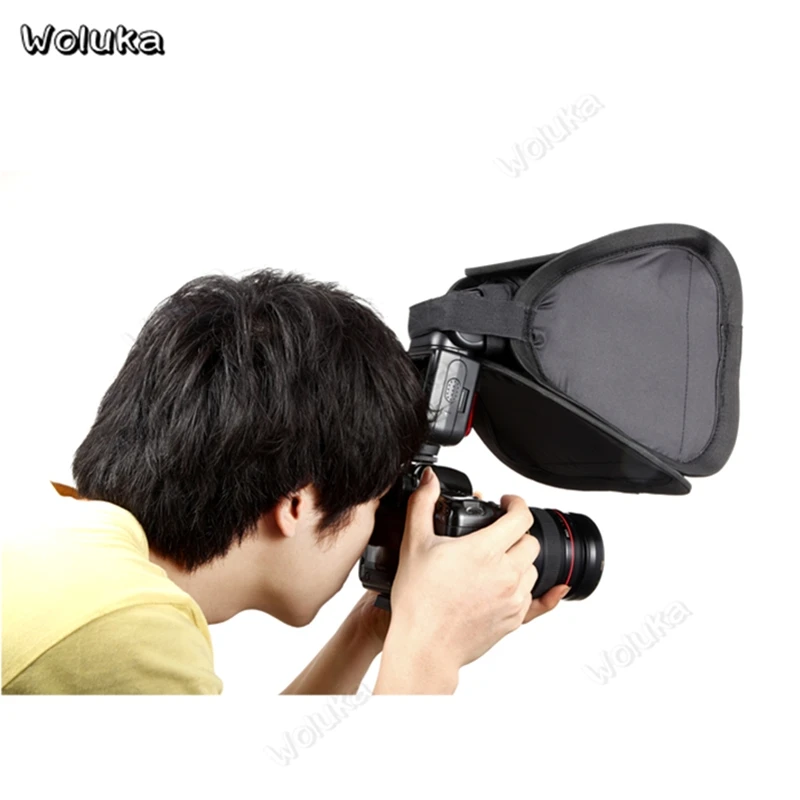 Софтбокс Speedlite Flash soфтbox 23 см складной квадратный бокс для скоростного освещения