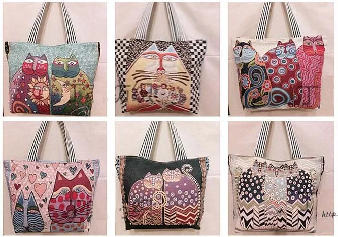 Декоративная подушка в виде кошки хлопчатобумажная льняная ткань войлочная