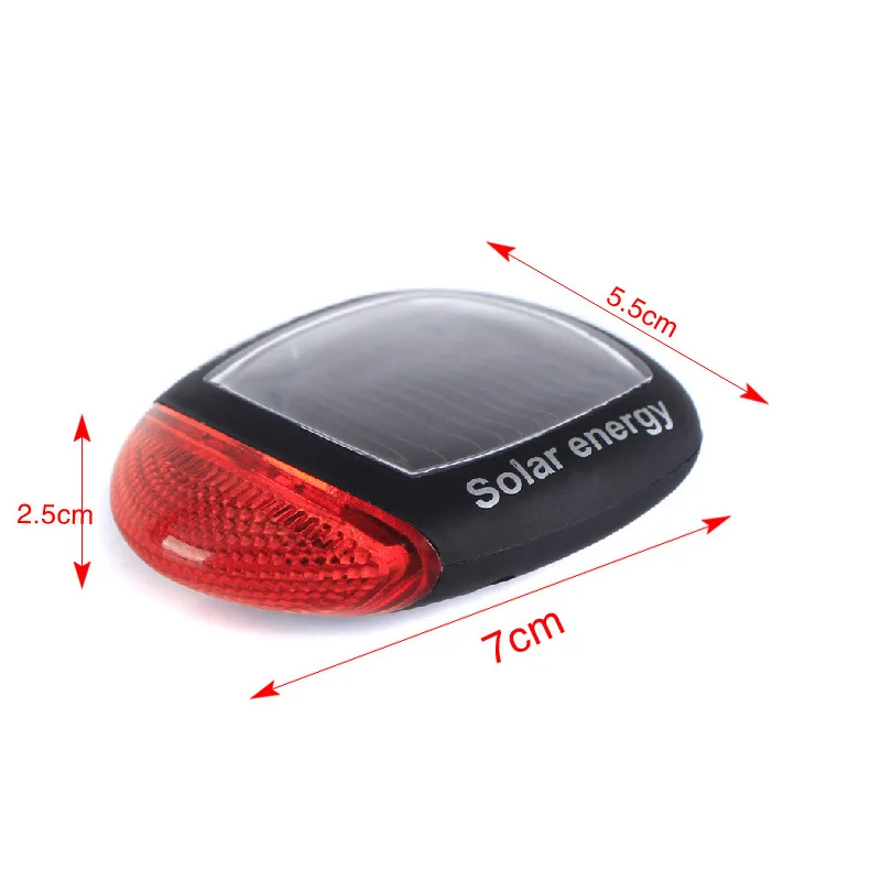 ESSEN велосипедный фонарь с солнечной энергией перезаряжаемая Светодиодная лампа