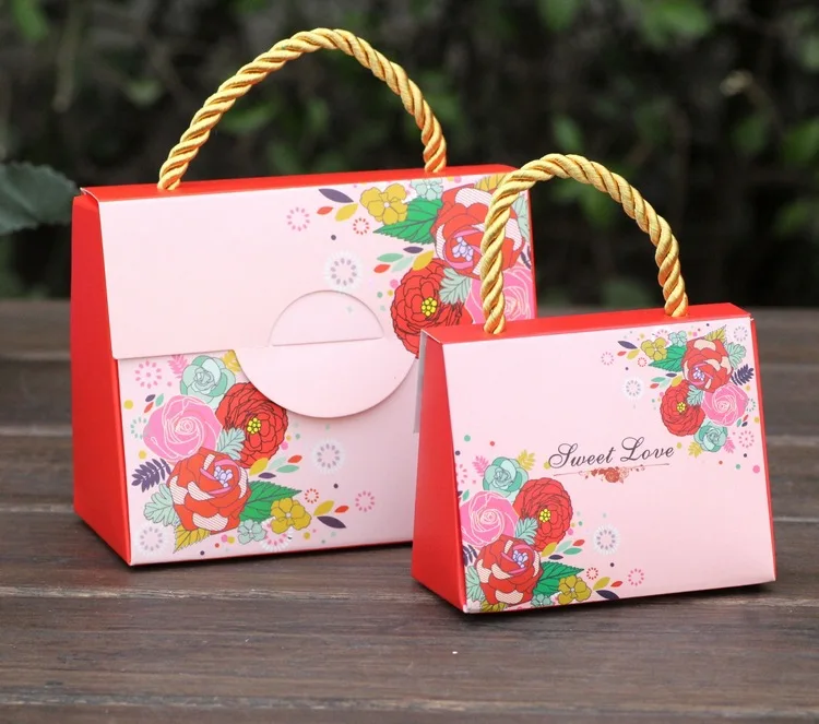 Подарочная коробка для конфет 50 шт. детского праздника Свадебная дня рождения