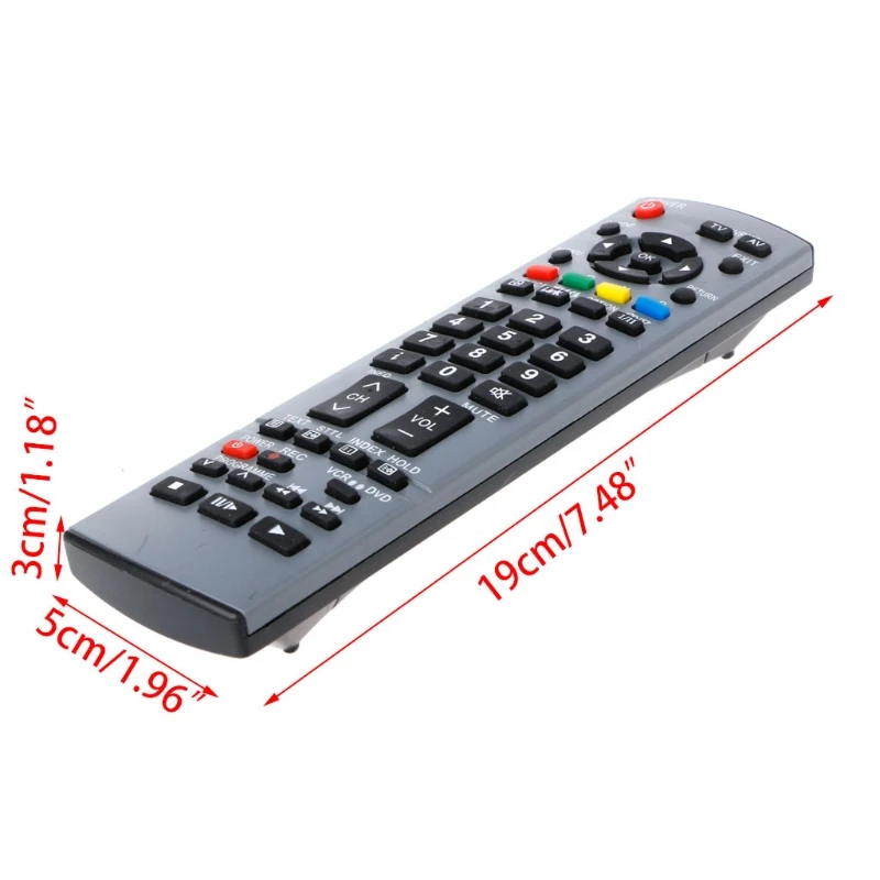 Замена пульта дистанционного управления для Panasonic TV Viera EUR 7651120/71110/7628003|Пульты ДУ| |
