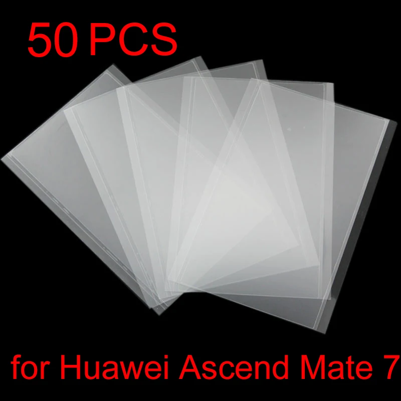 Оптически прозрачный клей OCA для Huawei P8/P9/Ascend Mate 7/Mate 9/P10/Mate 10/P20/Honor 10/P8 Max 50 шт. |