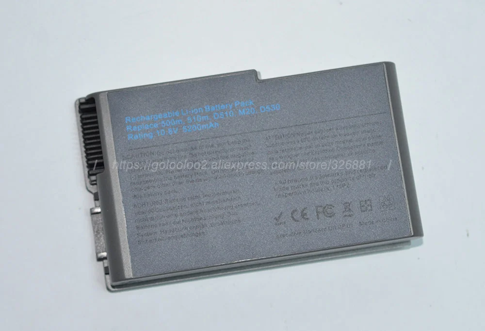 Golooloo 4400 мАч аккумулятор для ноутбука DELL 451 10194 4M010 4P894 6Y270 9X821 BAT1194 C1295 C2603 G2053A01 J2178 M9014