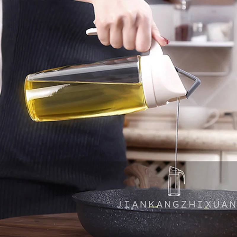 Герметичный диспенсер для масла стеклянная бутылка приготовления приправ