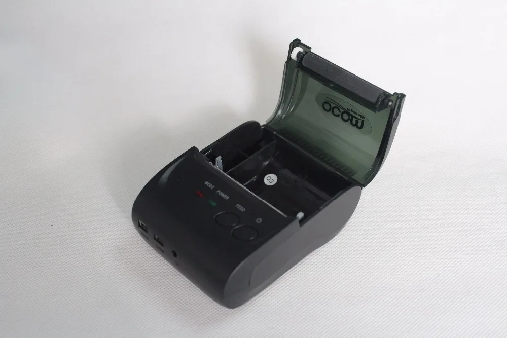 Ocpp m085 (USB + WI FI BT Android IOS): 1.d 2.d печати штрих кодов Mini Bluetooth Термальность цена