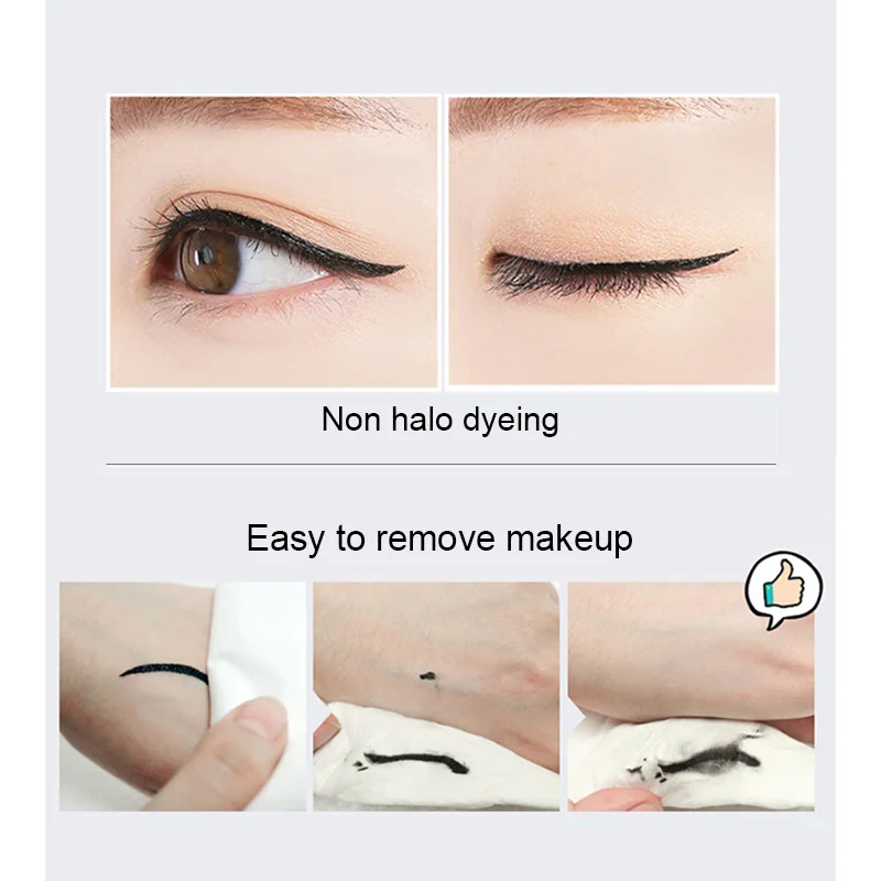 Подводка для глаз в форме бутылки красного вина водостойкая жидкая подводка