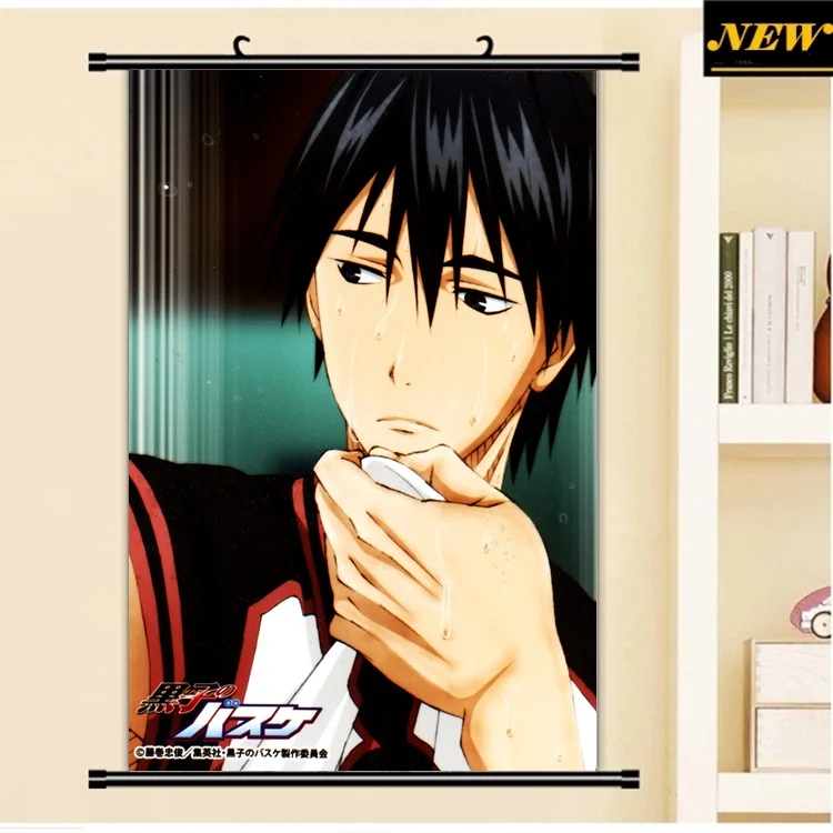 40X60 см Kuroko no Basuke баскетбольная серия спортивный аниме мультфильм прокрутки