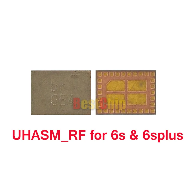 5 шт./лот оригинальная и новая UHASM G54 RF антенна переключатель сигнала IC для iphone 6s