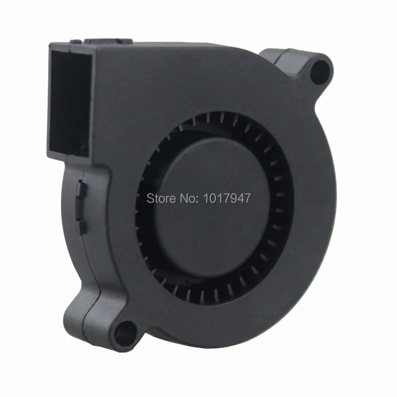 50 шт. в партии Бесщеточный вентилятор охлаждения постоянного тока турбина 5 см мм