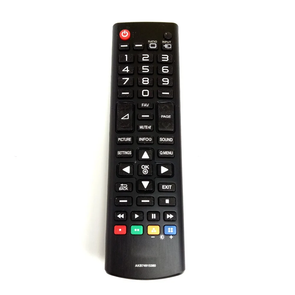 Оригинальный пульт дистанционного управления для телевизора LG AKB73975722 AKB74475496