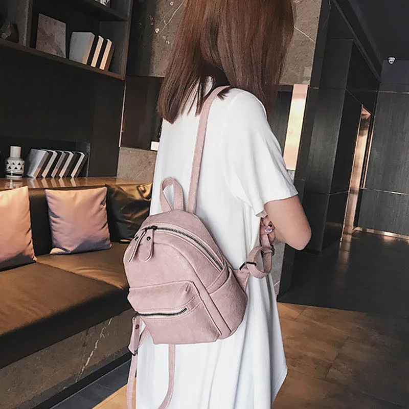 2019 новый элегантный дизайн женский рюкзак школьный для девочек-подростков