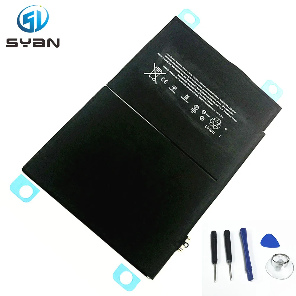 3 8 v 7340mAh Новый OEM A1547 Аккумулятор для iPad 6 Air 2 аккумулятор|Батареи планшетов и