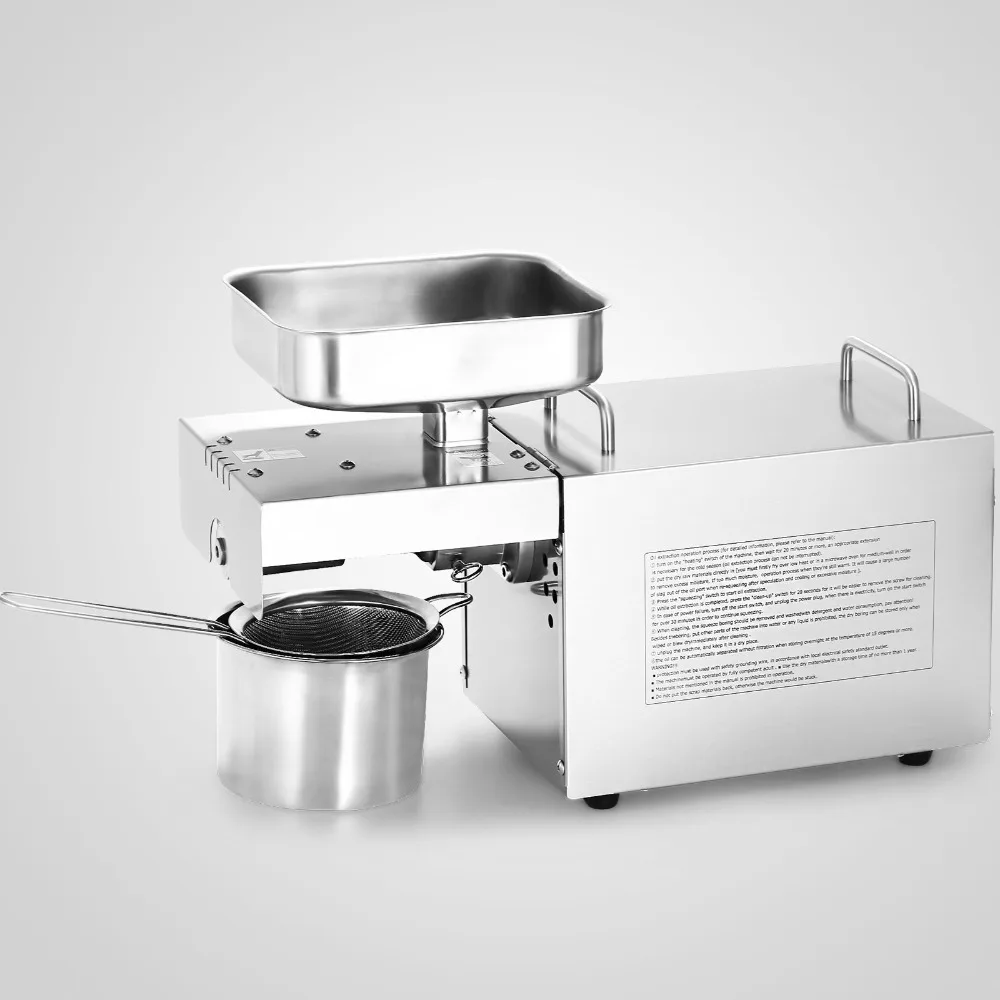 Электрический автоматический экспеллер масла пресс машина гайка семян для