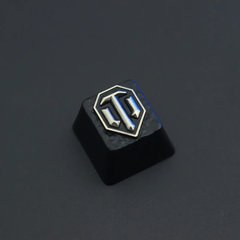 Заказной тисненый цинковый сплав keycap Для Игры Механическая клавиатура, высококачественный уникальный DIY для B