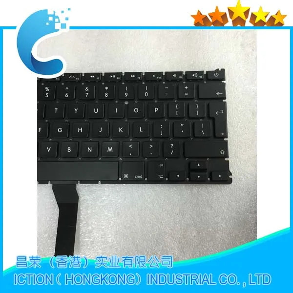 Совершенно новая клавиатура Великобритании для Apple MacBook Air 13 '&#x27A1369 A1466 UK