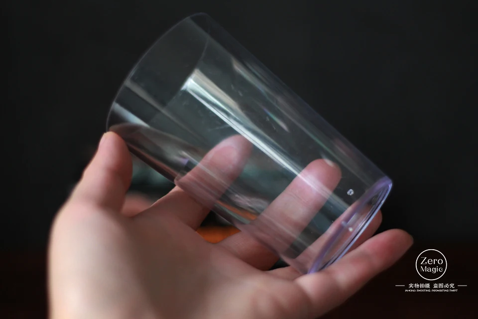 Гидростатическое стекло протирающее воду в чашке волшебные трюки сценическая