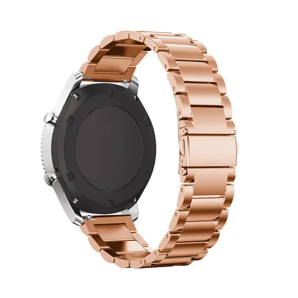 Ремешок для часов S2 S3 из нержавеющей стали ремешок смарт-часов Samsung Gear с Linker
