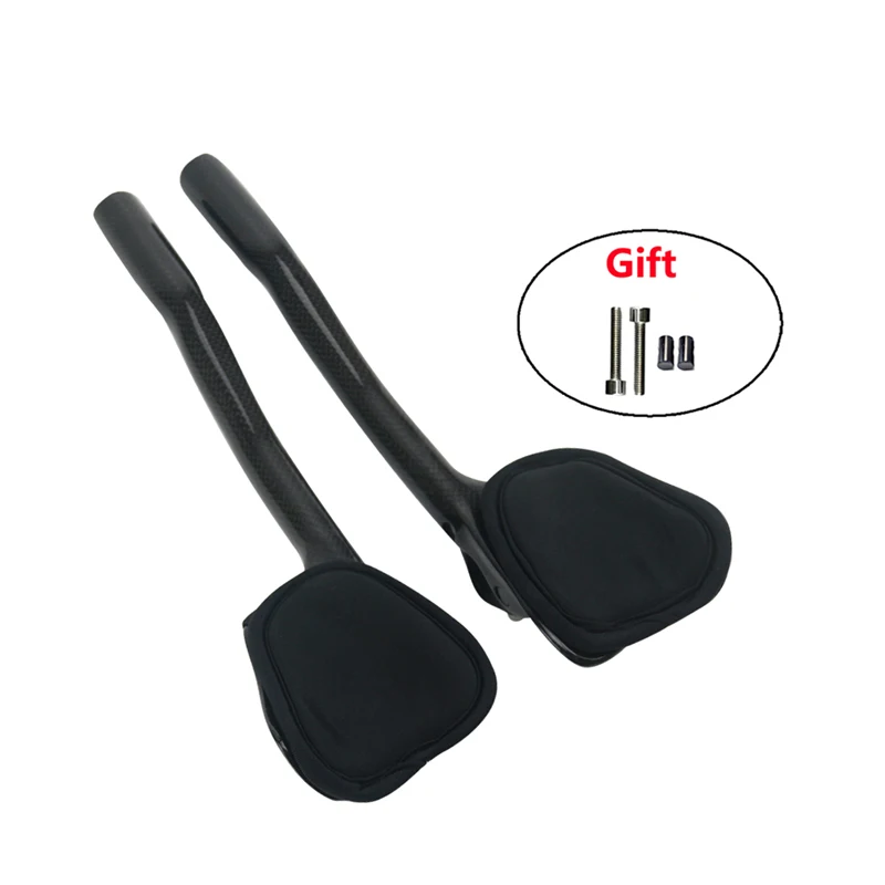 No logo 3K matte RXL SL расширитель для триатлона велосипеда Aero TT, руль для велосипеда, расширитель для велосипеда 3 K, матовый 340 карбоновый Аэро TT бар - Цвет: No logo 3K matte
