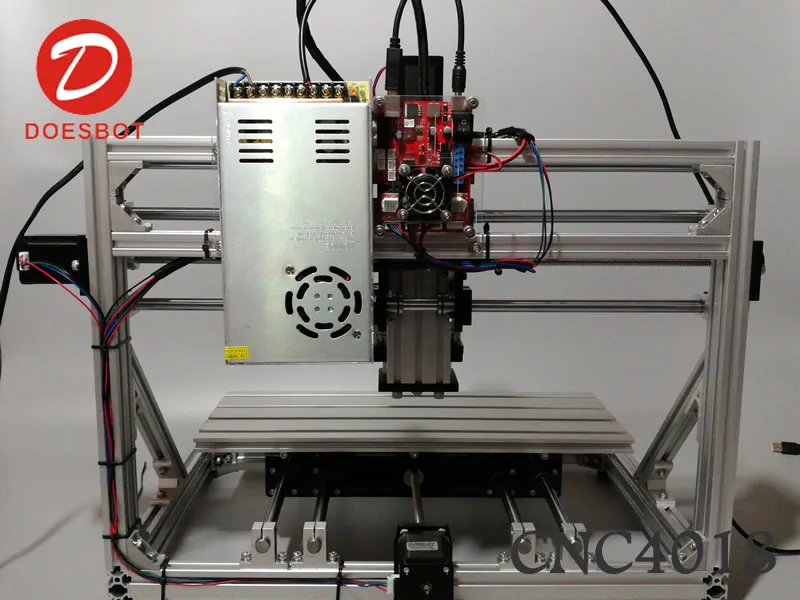 CNC 4018 с ER11 Diy ЧПУ гравировальный станок Pcb фрезерный станок резьба по дереву фрезерный станок с ЧПУ GRBL1.1 лазер