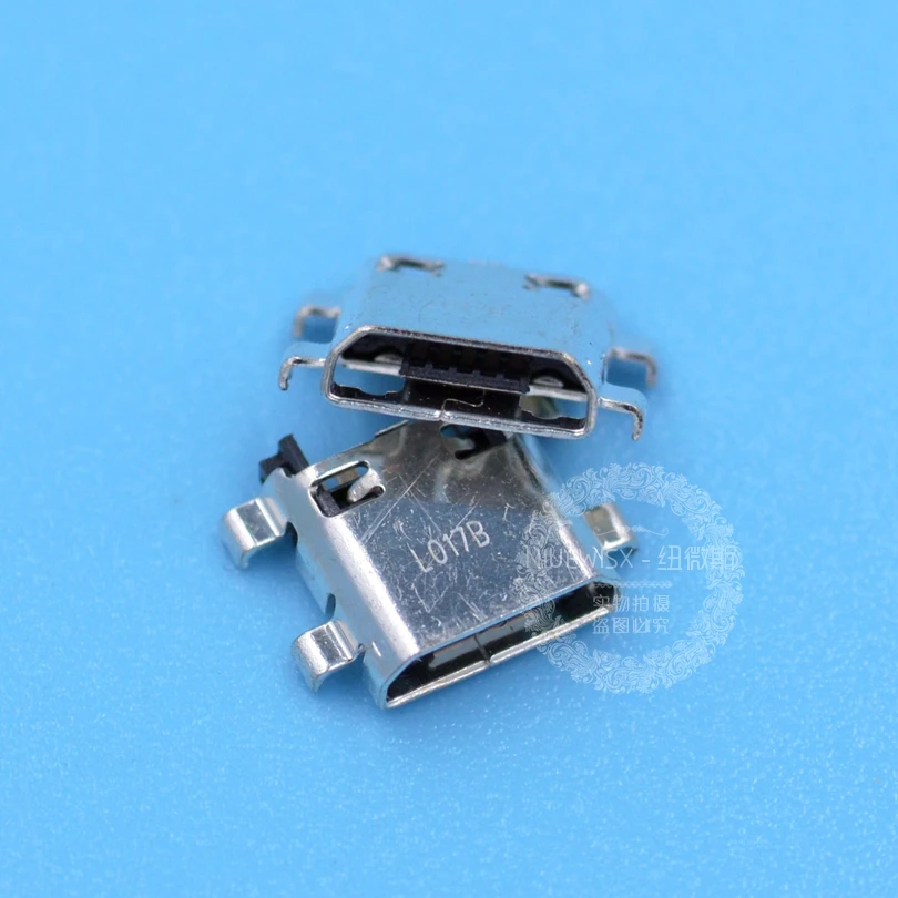 100 шт. высококачественный зарядный порт для samsung i8262D i8260 i8162 s6812 s7582 G350 G530 Micro 7pin USB