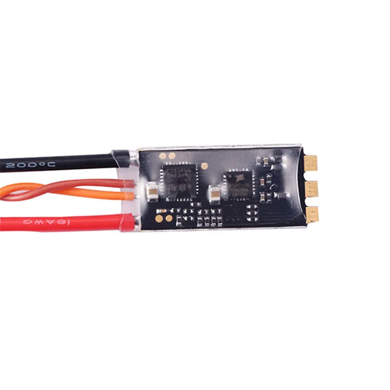 Racerstar 2306 BR2306S 2400KV безщеточный Tatto 25A Blheli_32bit ESC V2 5042 3 лезвия винт комбо для гонок