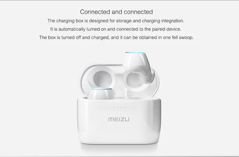 Meizu POP2 наушники Bluetooth 5,0 настоящие беспроводные стерео наушники сенсорный пульт дистанционного управления голосовой помощник IPX5 Водонепроницаемый