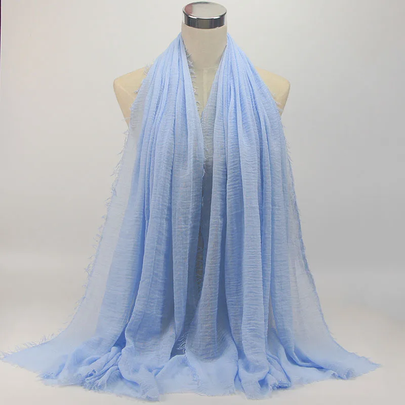 2020 NEW Arrival Muslim Scarf Women's Head Women Cover High Quality hijab foulard femme | Аксессуары для одежды