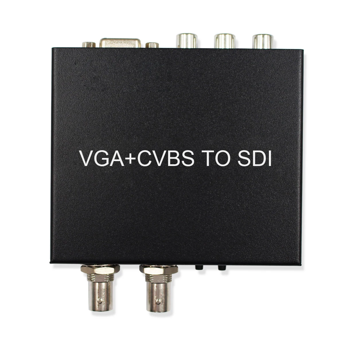 Фото Видеоконвертер VGA CVBS в SDI Scaler VGA + CVBS в 2, тактический военный класс SDI для систем видеонаблюдения №2