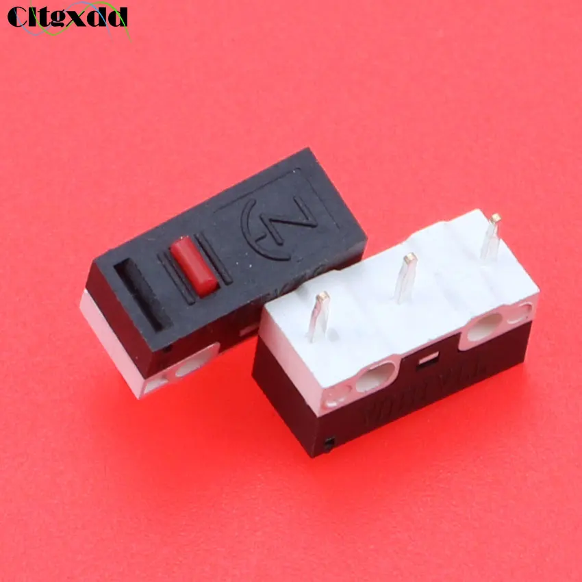 Cltgxdd 1 шт. 3 контакта мышь переключатель мини микрокнопка 1A 125 В AC