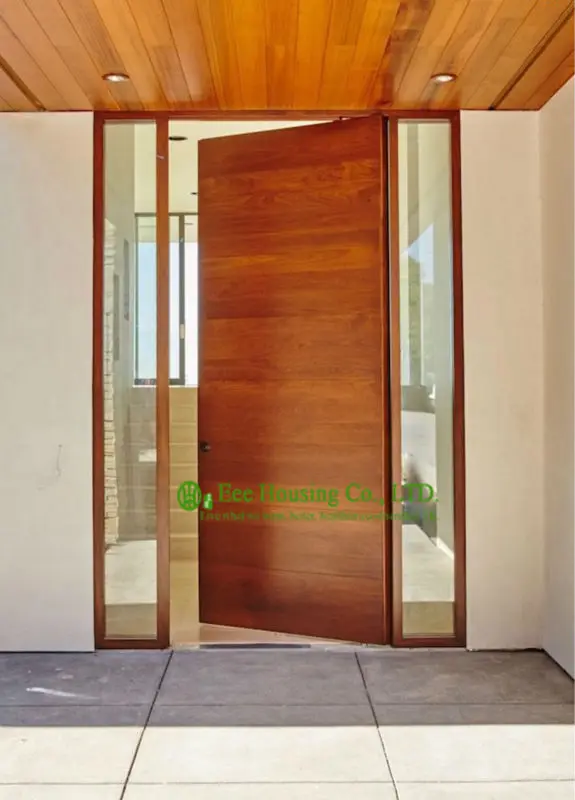 

interior pivot door cost, modern design wood pivot door