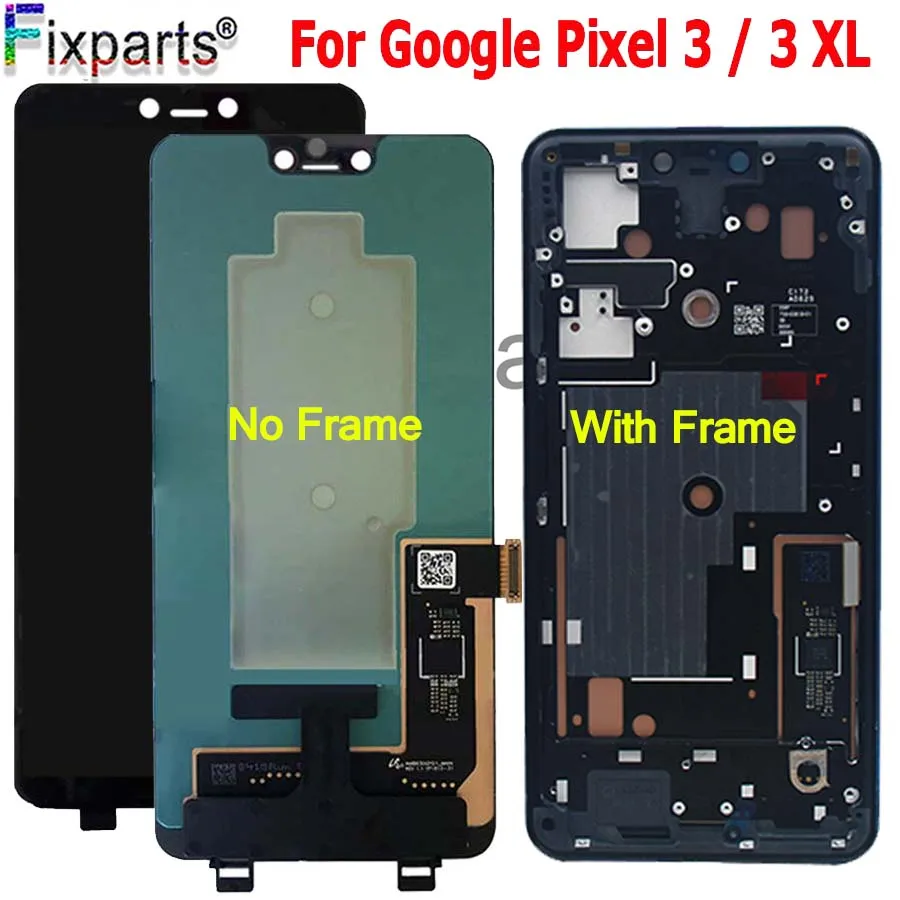 6 3 &quotдля Google Pixel ЖК дисплей кодирующий преобразователь сенсорного экрана в сборе