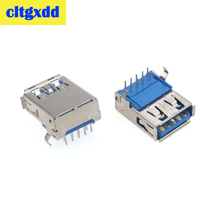 Cltgxdd 2-10 шт G46Y USB 3 0 Тип гнездо разъем для высокоскоростной передачи данных