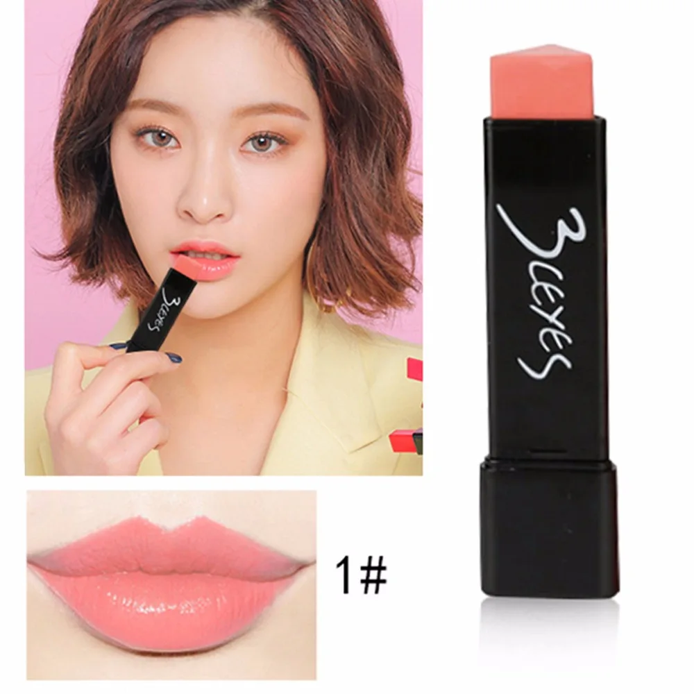 Модные цвета 3ceyes длинная прочная водостойкая помада натуральный макияж для лица