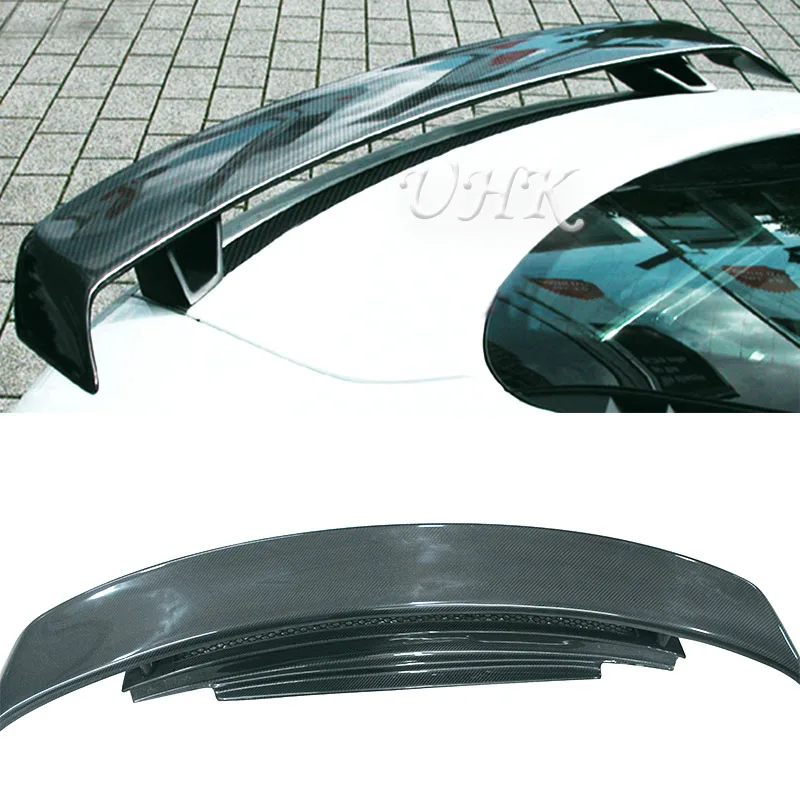 UHK для Audi R8 V8 V10 углеродное волокно GT задний спойлер Mansoly Air Wings Spoyler