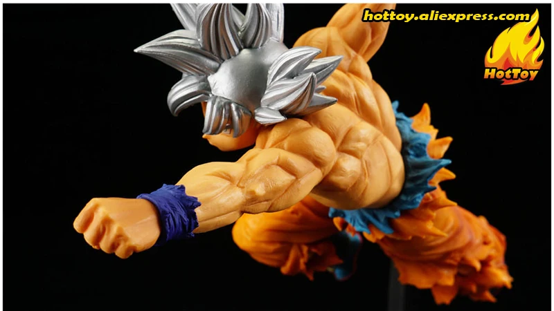 Banpresto мировая фигурка Колизей BWFC SPECIAL FES 08 Коллекционная Фигурка-ULTRA INSTINCT SON GOKU из "Dragon Ball SUPER"