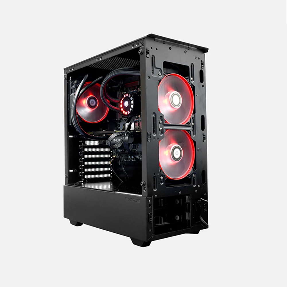 Для игр VGA карта,+ светодиодный свет, Nvidia& ATI ноутбук ID-COOLING 120 мм AIO кулер для воды